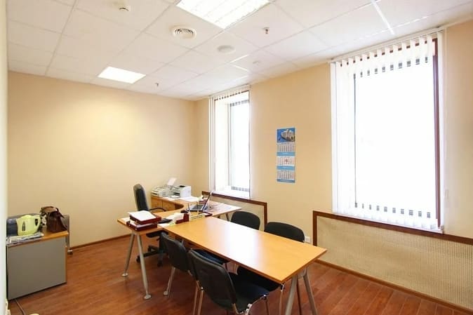 Офис 115 кв м в БЦ Даниловский Форт